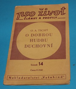 O dobrou hudbu duchovní