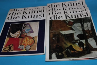 Die Kunst Das schöne Heim 1974 (7 kusů)