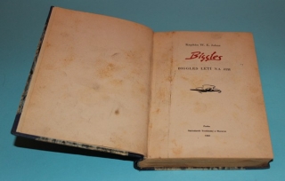 Biggles letí na jih