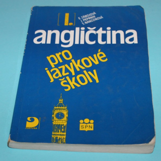 Angličtina I. pro jazykové školy