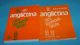 Angličtina II pro jazykové školy + Klíč ke cvičením