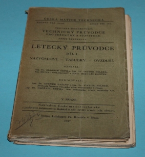 Letecký průvodce Díl I.
