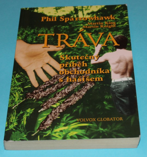Tráva - Sparrowhawk