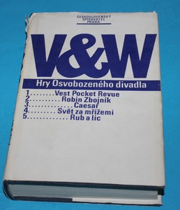 Hry Osvobozeného divadla - V+W