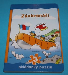 Záchranáři  skládanky puzzle