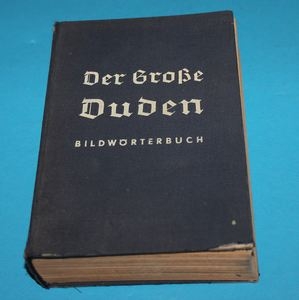 Der Grosse Duden Bildwörterbuch der deutschen sprache