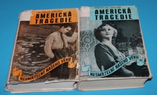 Americká tragedie 1 + 2 - Dreiser