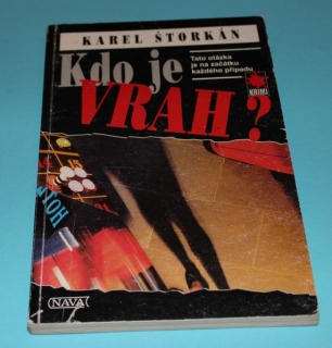 Kdo je vrah? Štorkán