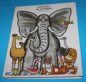 Hrátky se zvířátky - Černý
