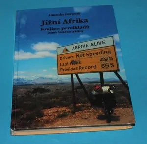 Jižní Afrika – krajina protikladů očima českého cyklisty - autogram