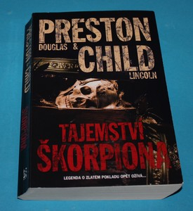 Tajemství škorpiona - Child, Preston