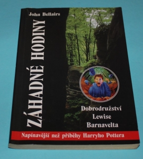 Záhadné hodiny  dobrodružství Lewise Barnavelta