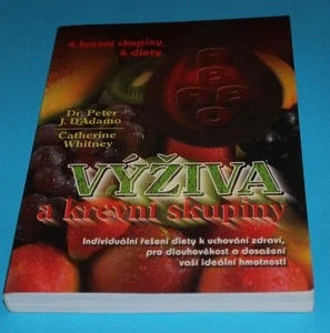 Výživa a krevní skupiny