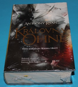 Královna ohně - Ryan - nová!