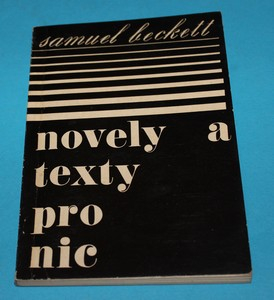 Novely a texty pro nic - Beckett