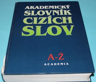 Akademický slovník cizích slov