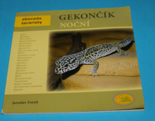 Gekončík noční Abeceda teraristy