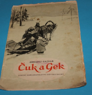 Čuk a Gek - Gajdar