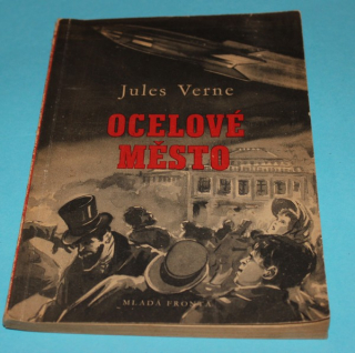 Ocelové město - Verne