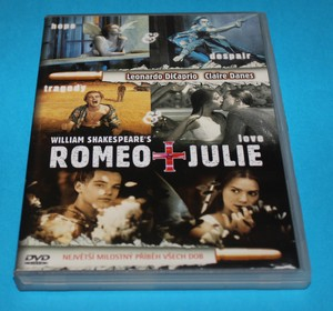 DVD Romeo+Julie
