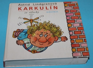 Karkulín ze střechy - Lindgren