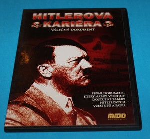 DVD Hitlerova kariéra