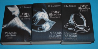 Padesát odstínů šedi. Padesát odstínů temnoty, Padesát odstínů svobody