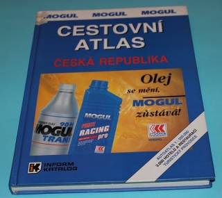 Cestovní atlas Česká republika