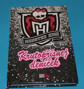 Monster High Krutopřísnej deníček