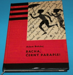 Bacha, černý paraple KOD